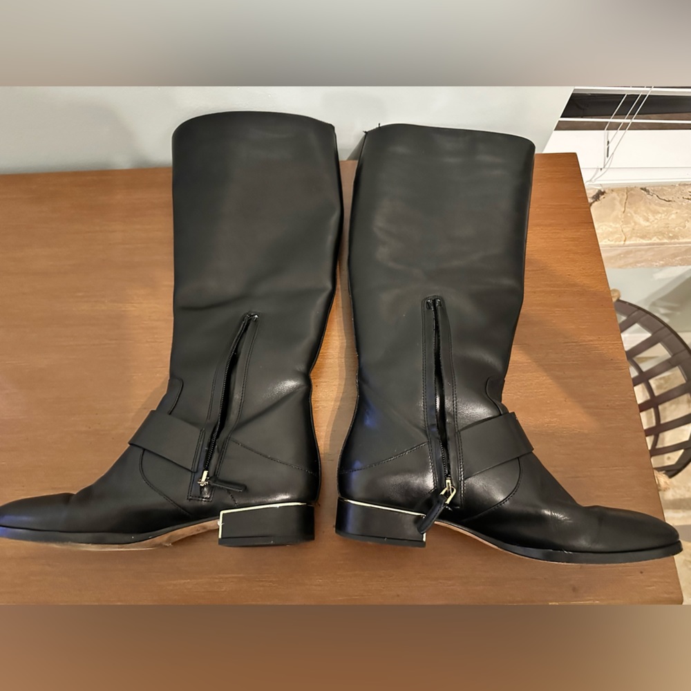 Tory Burch Riding Boots, Size 8.5 - Picture 7 of 7